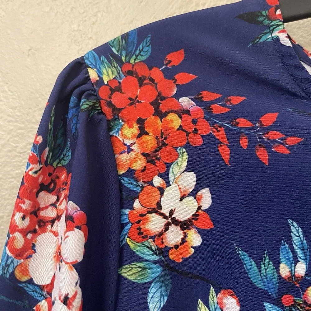 The Unbranded Brand floral midi